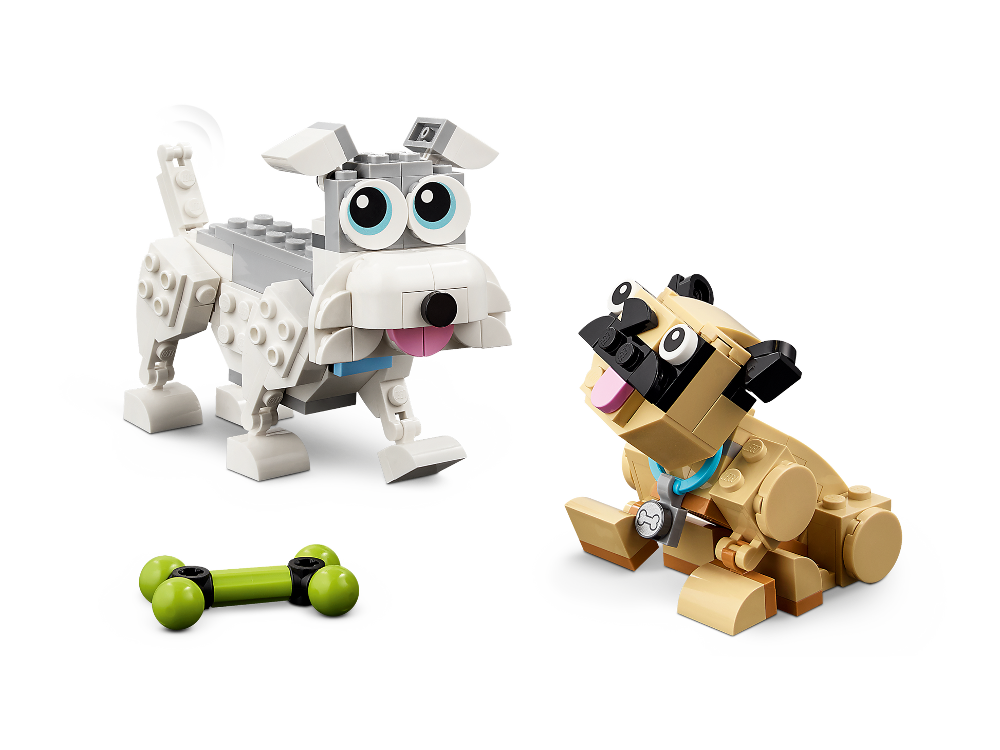 Adorable Dogs 31137 LEGO Creator alab.toys