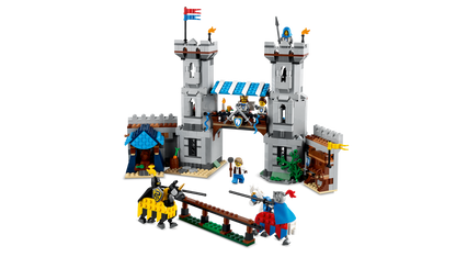 Medieval Horse Knight Castle