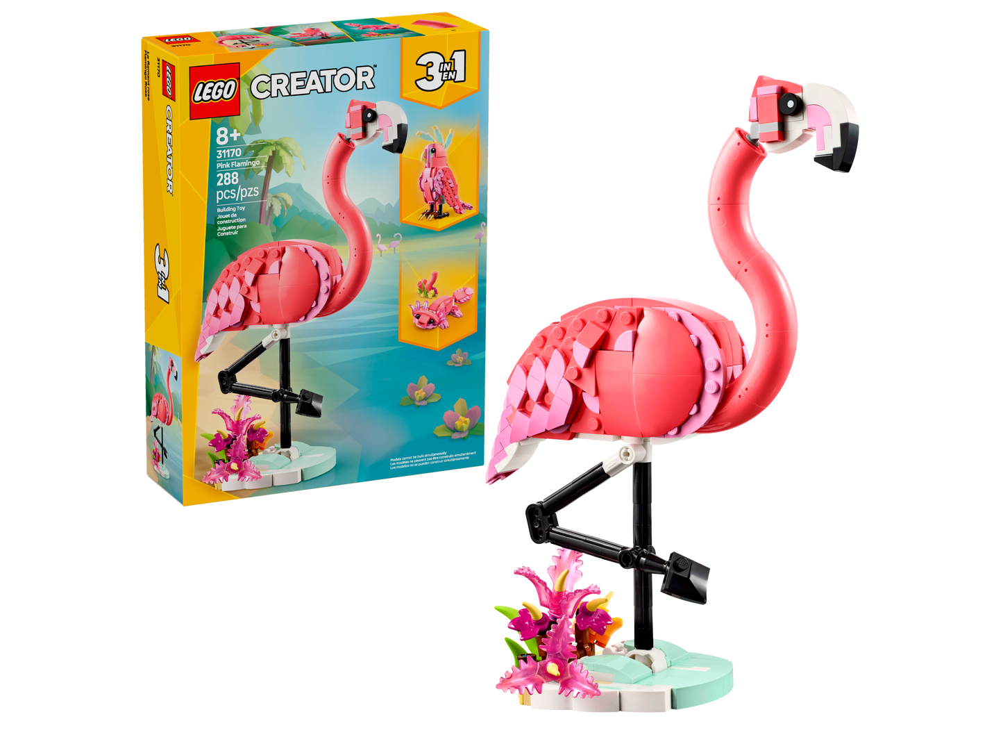 Pink Flamingo