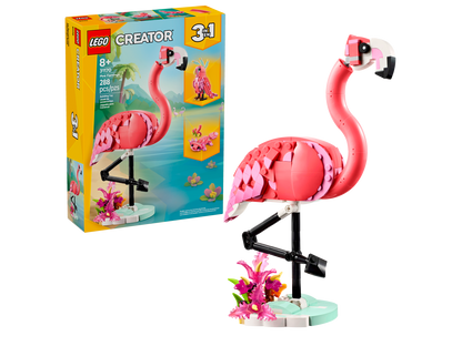 Pink Flamingo
