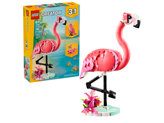 Pink Flamingo