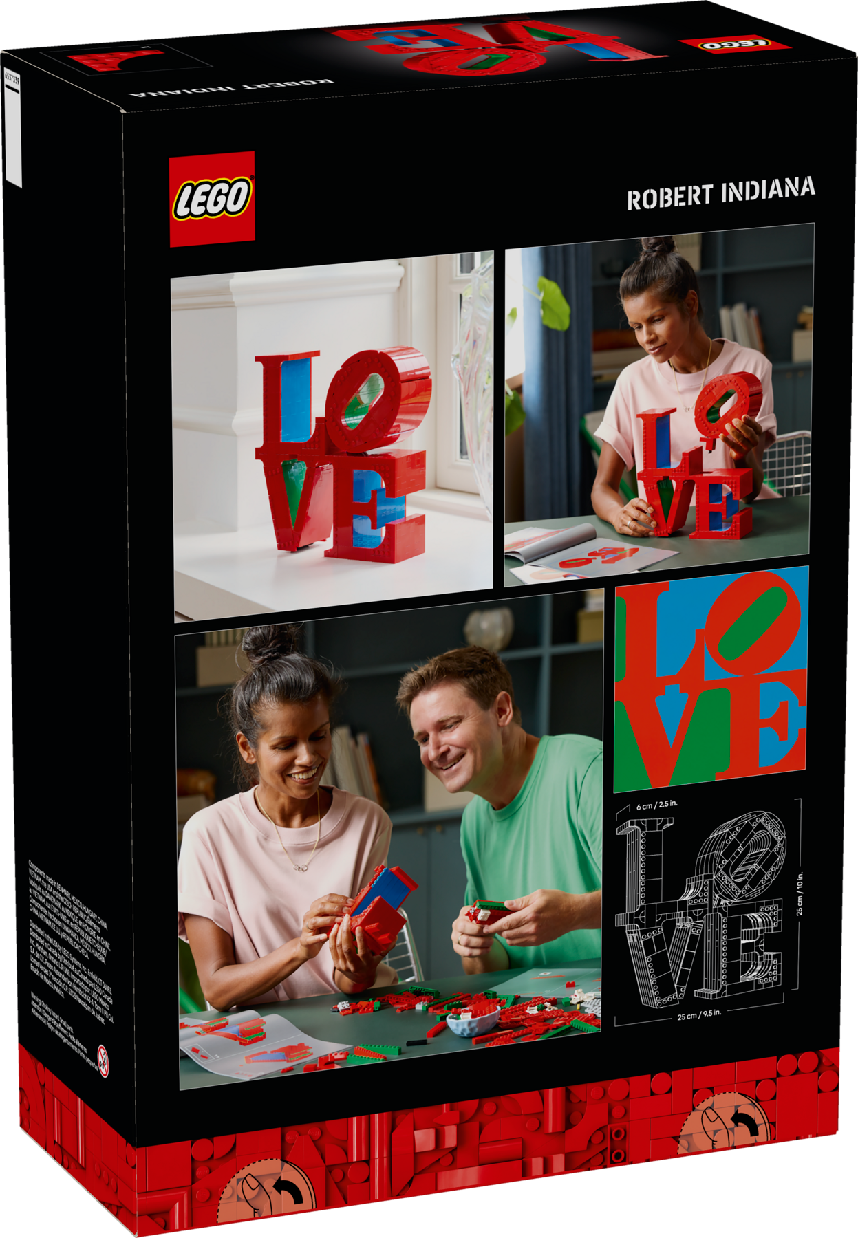 LEGO® set 31214 box