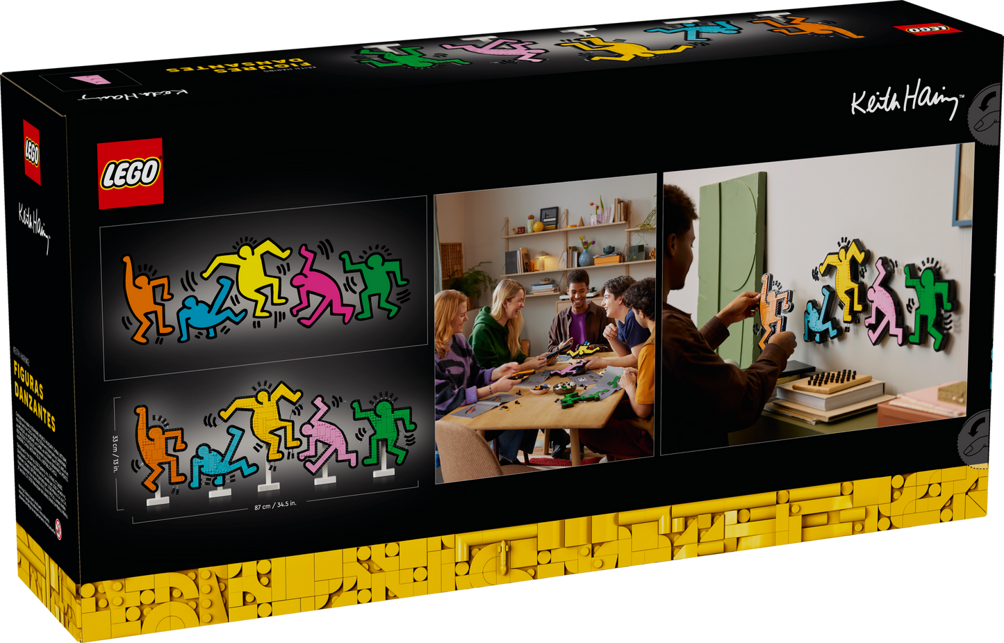 Keith Haring - Dancing Figures