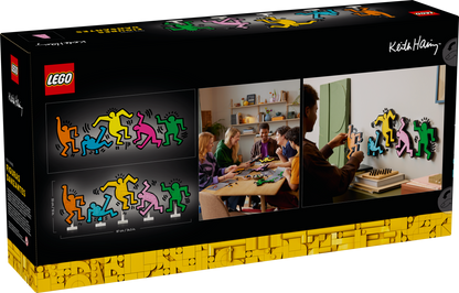 Keith Haring - Dancing Figures