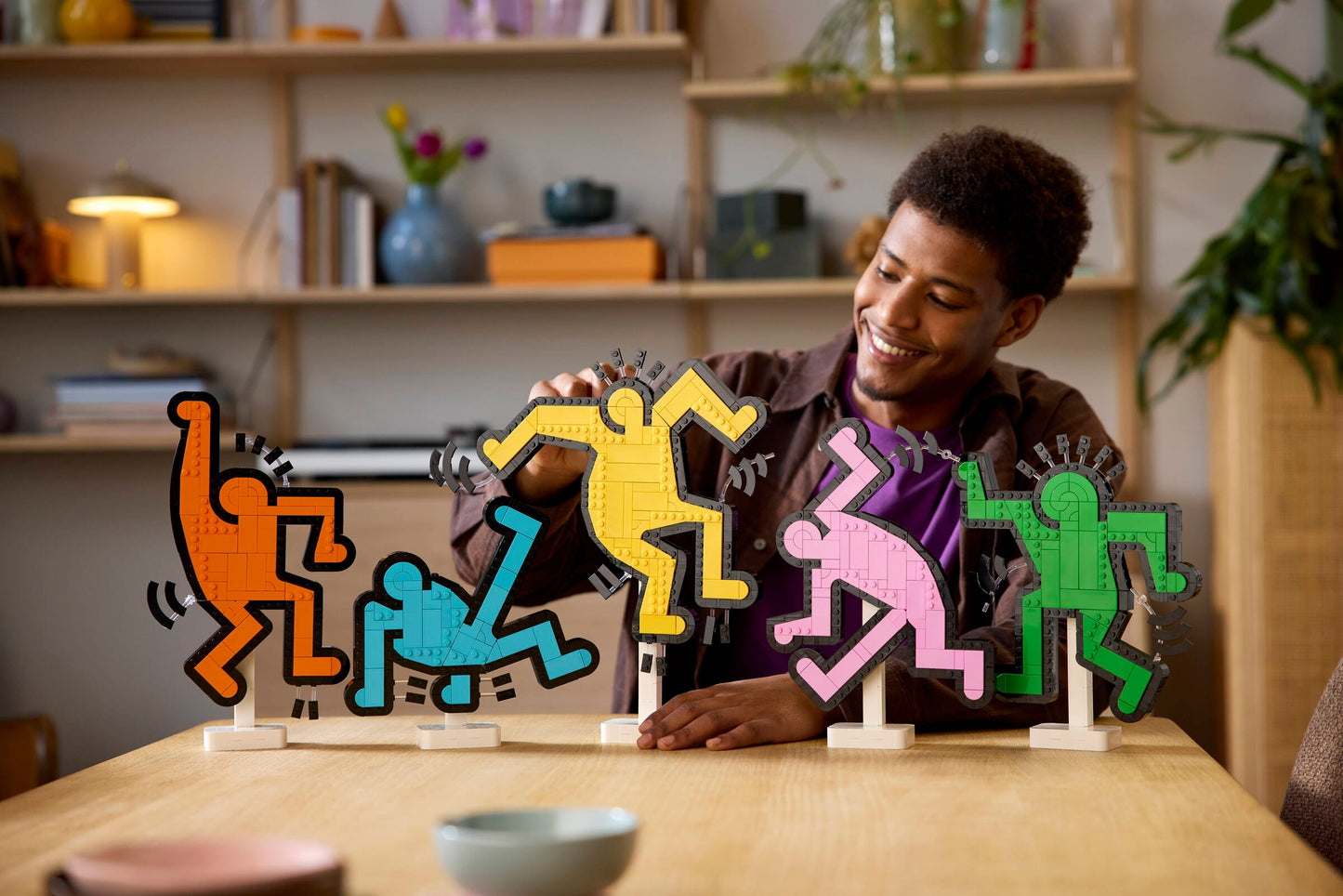 Keith Haring - Dancing Figures