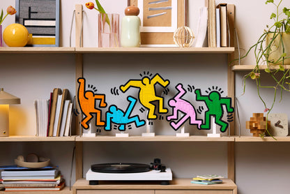 Keith Haring - Dancing Figures