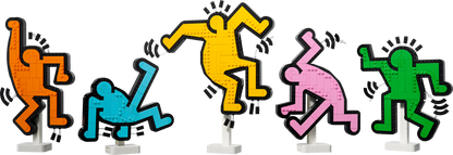 Keith Haring - Dancing Figures