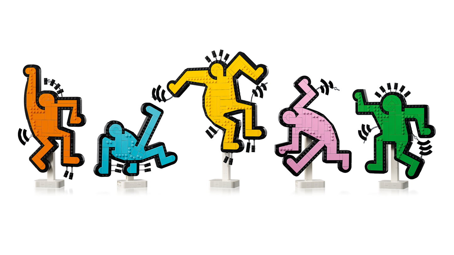 Keith Haring - Dancing Figures