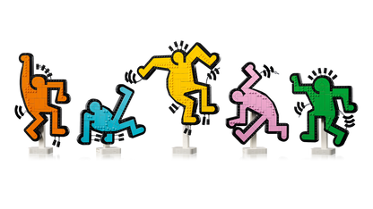 Keith Haring - Dancing Figures