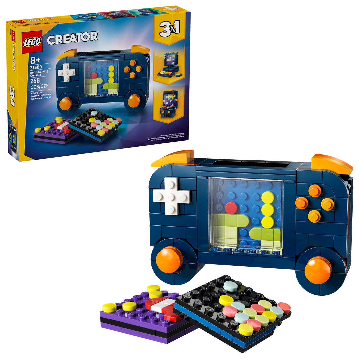Retro Gaming Console
