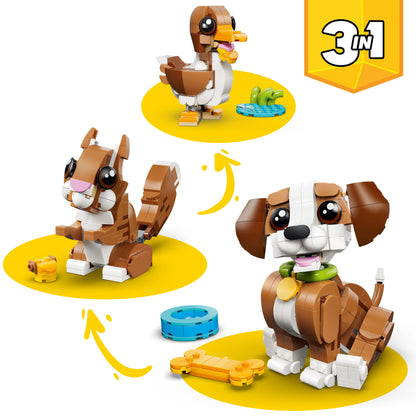 Cute Animals: Playful Puppy Dog