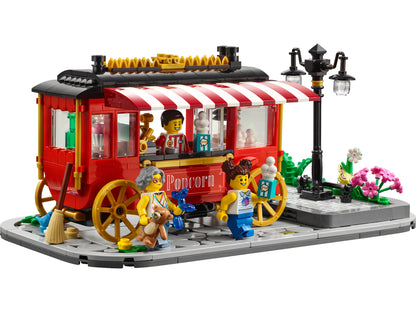Popcorn Wagon