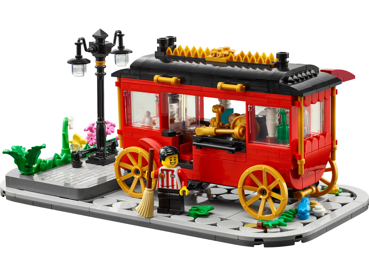Popcorn Wagon