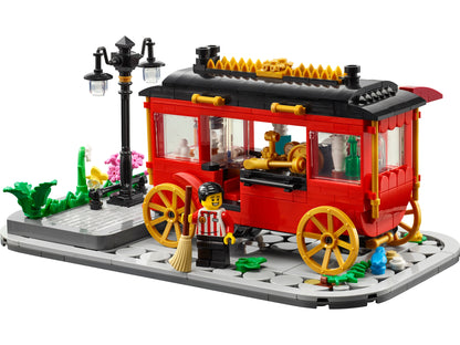 Popcorn Wagon