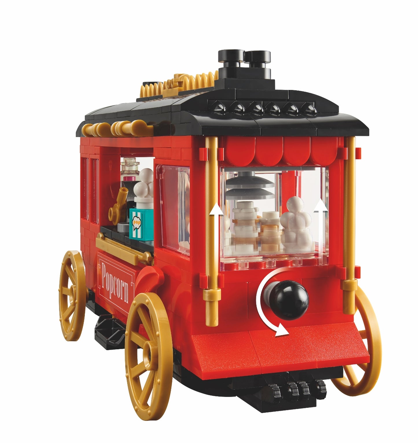 Popcorn Wagon