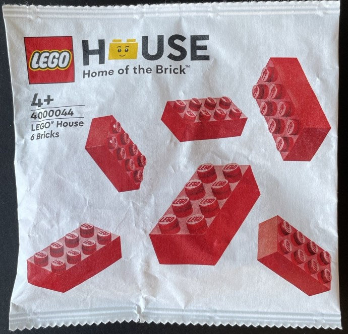 LEGO® set 4000044LEGO House 6 bricks