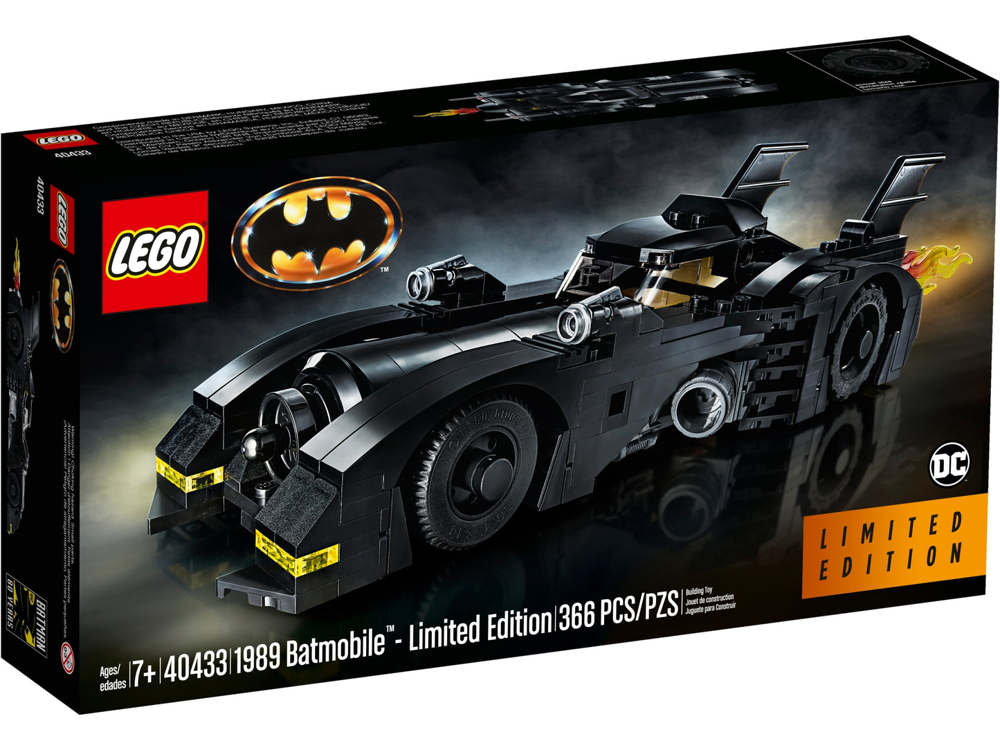 1989 Batmobile - Limited Edition