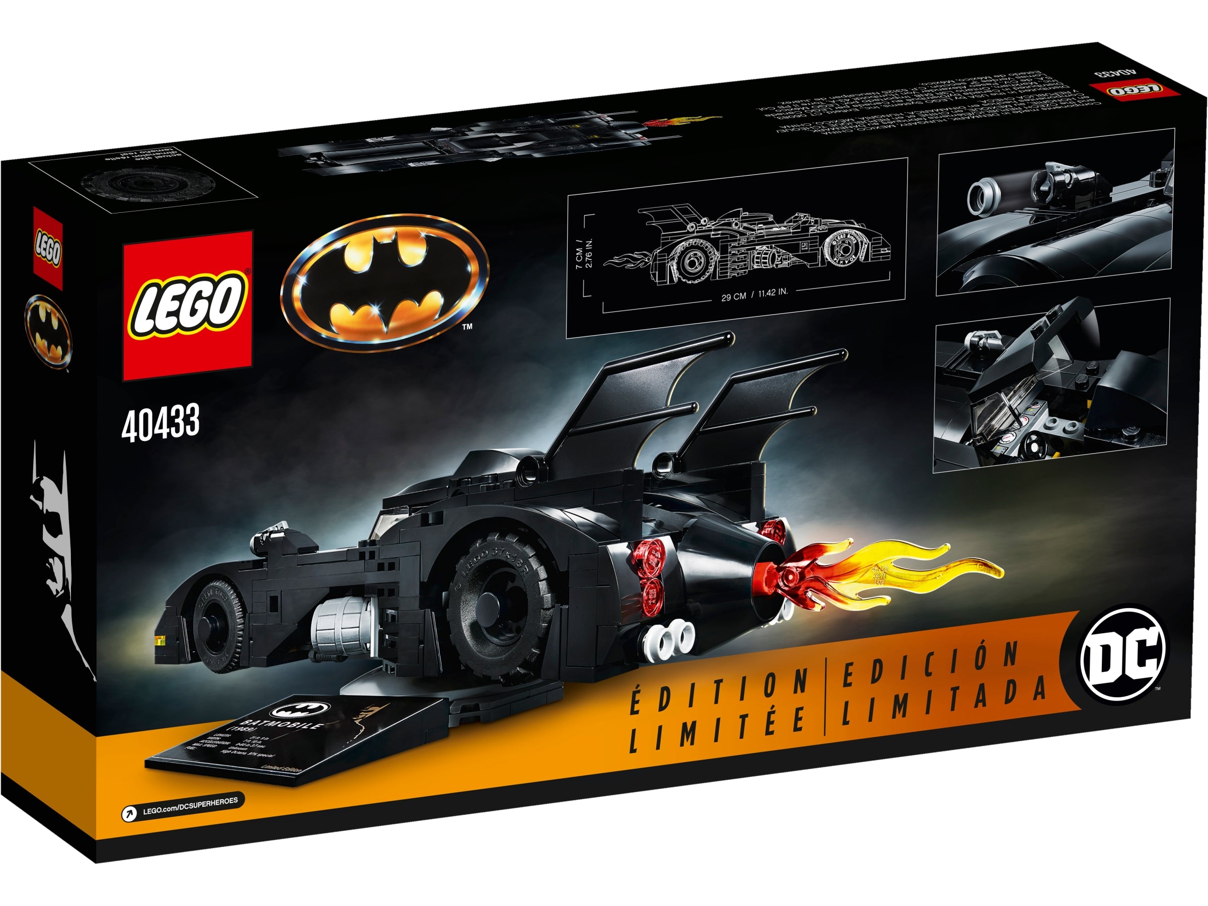 Lego batman car 1989 sale