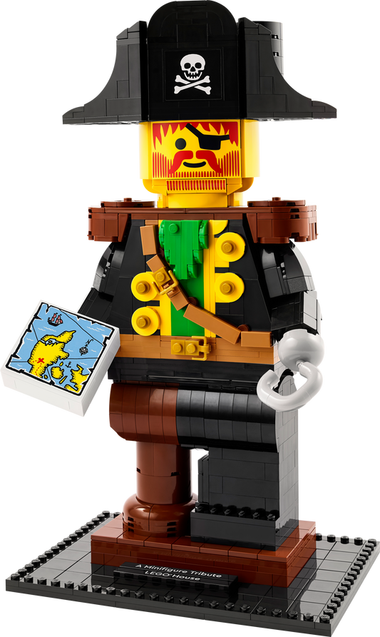 A Minifigure Tribute