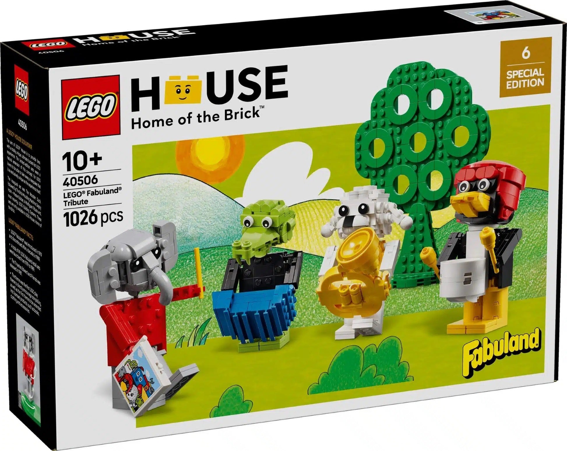 LEGO® Set 40506 LEGO Fabuland Tribute