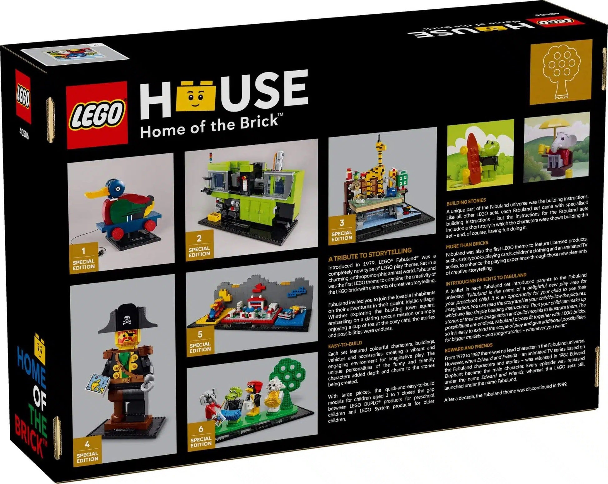 LEGO® Set 40506 LEGO Fabuland Tribute