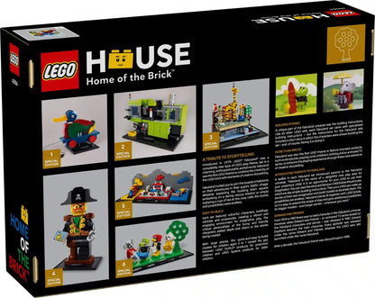 LEGO® Set 40506 LEGO Fabuland Tribute
