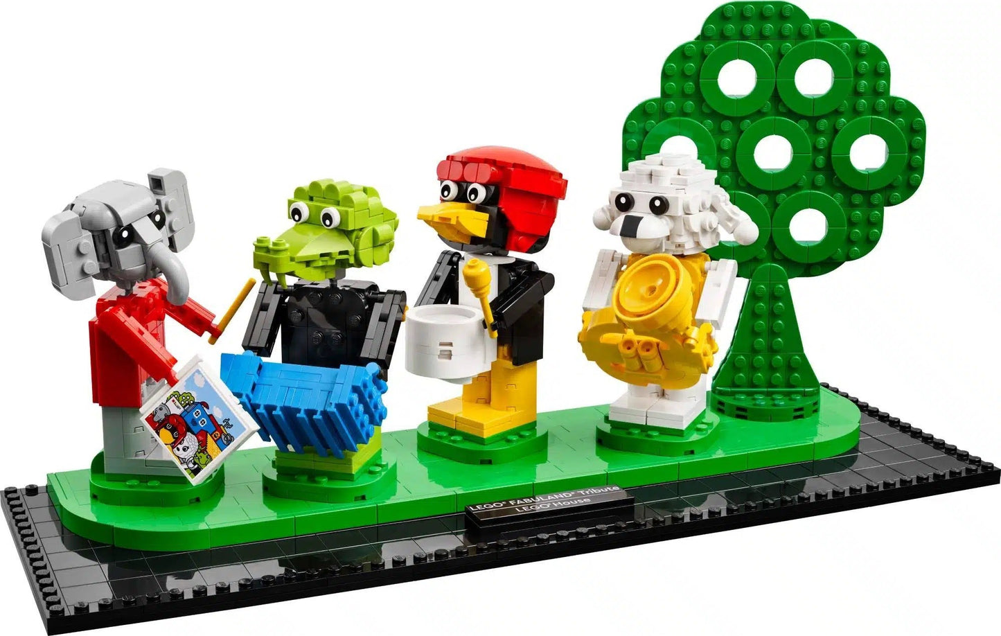 LEGO® Set 40506 LEGO Fabuland Tribute