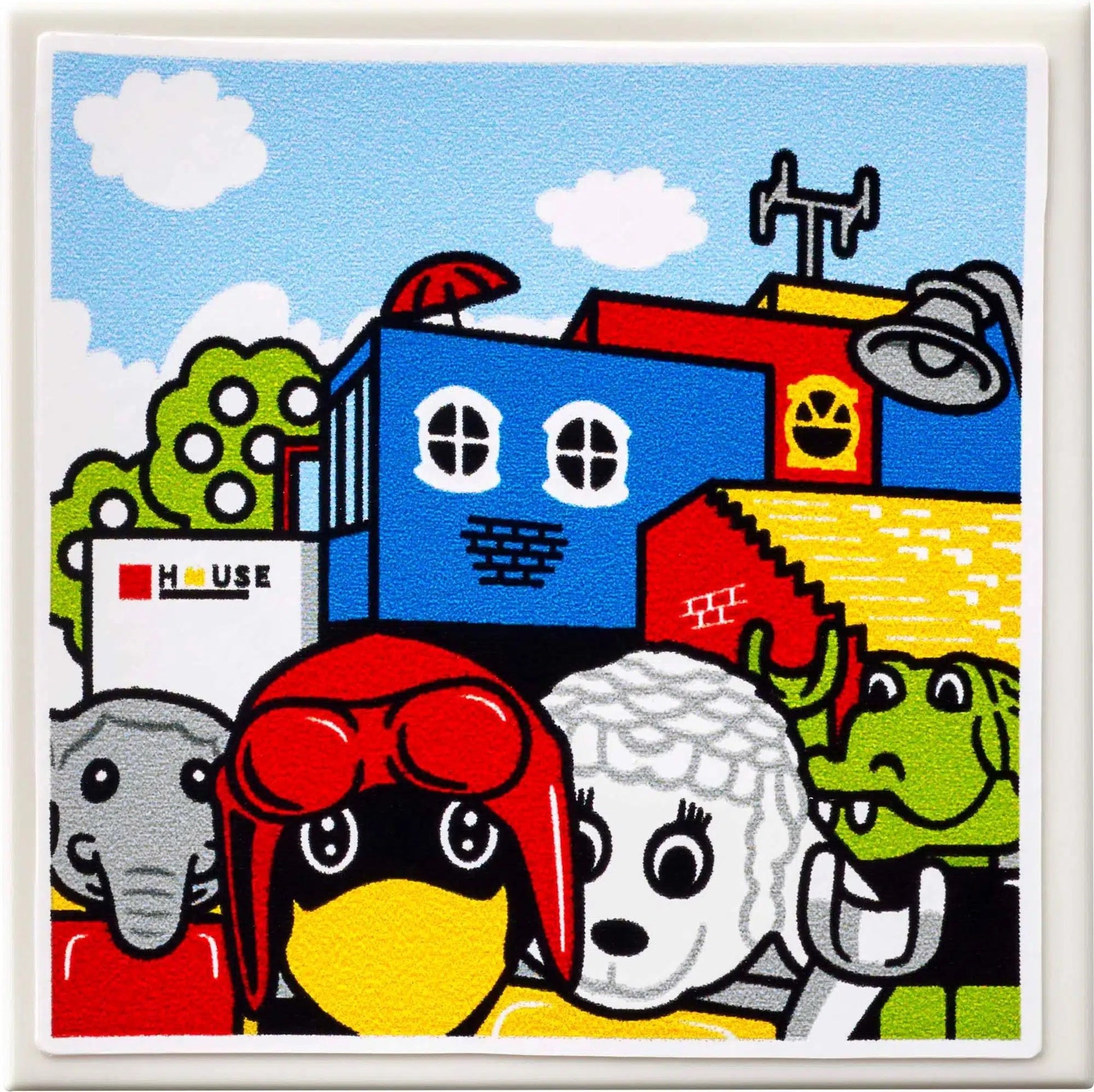 LEGO® Set 40506 LEGO Fabuland Tribute