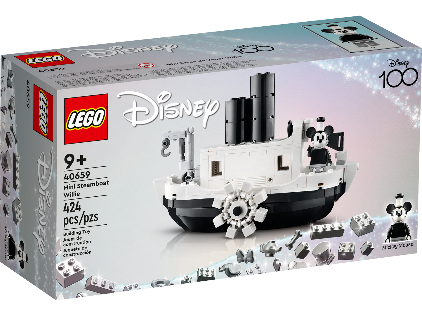 Mini Steamboat Willie