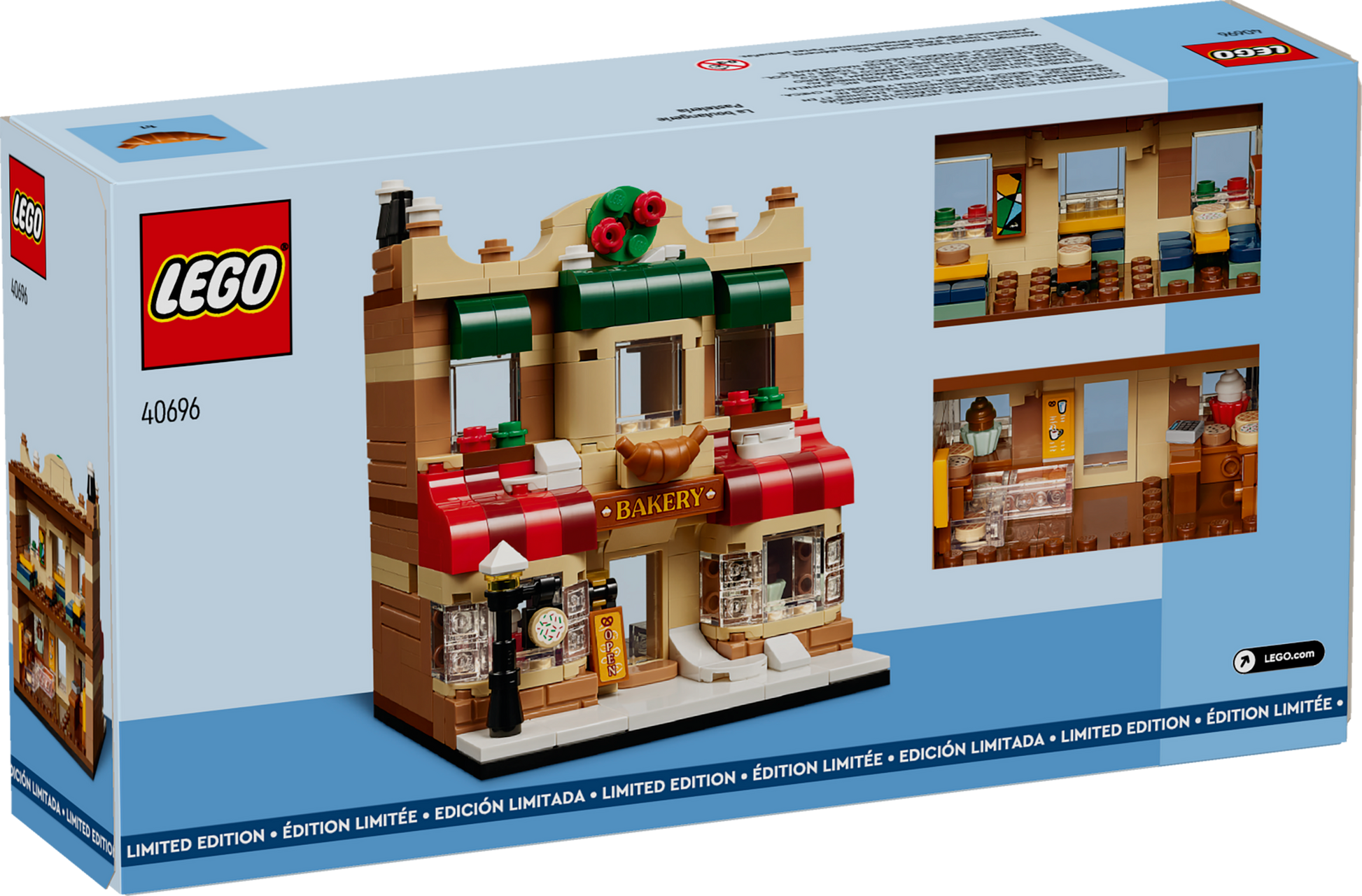LEGO® set 40696 box