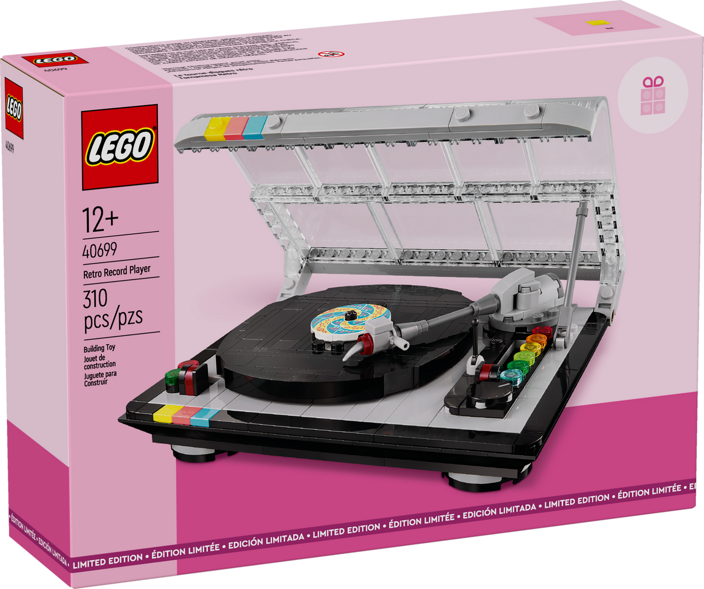 LEGO® set 40699 product box