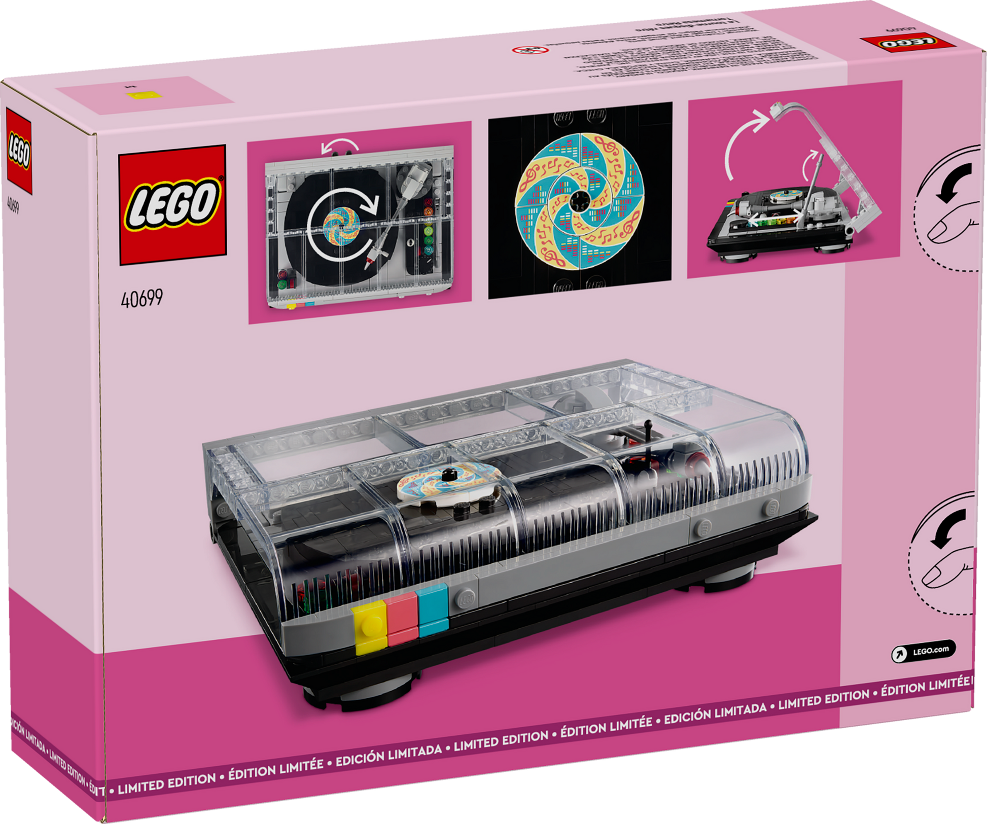 LEGO® set 40699 product box