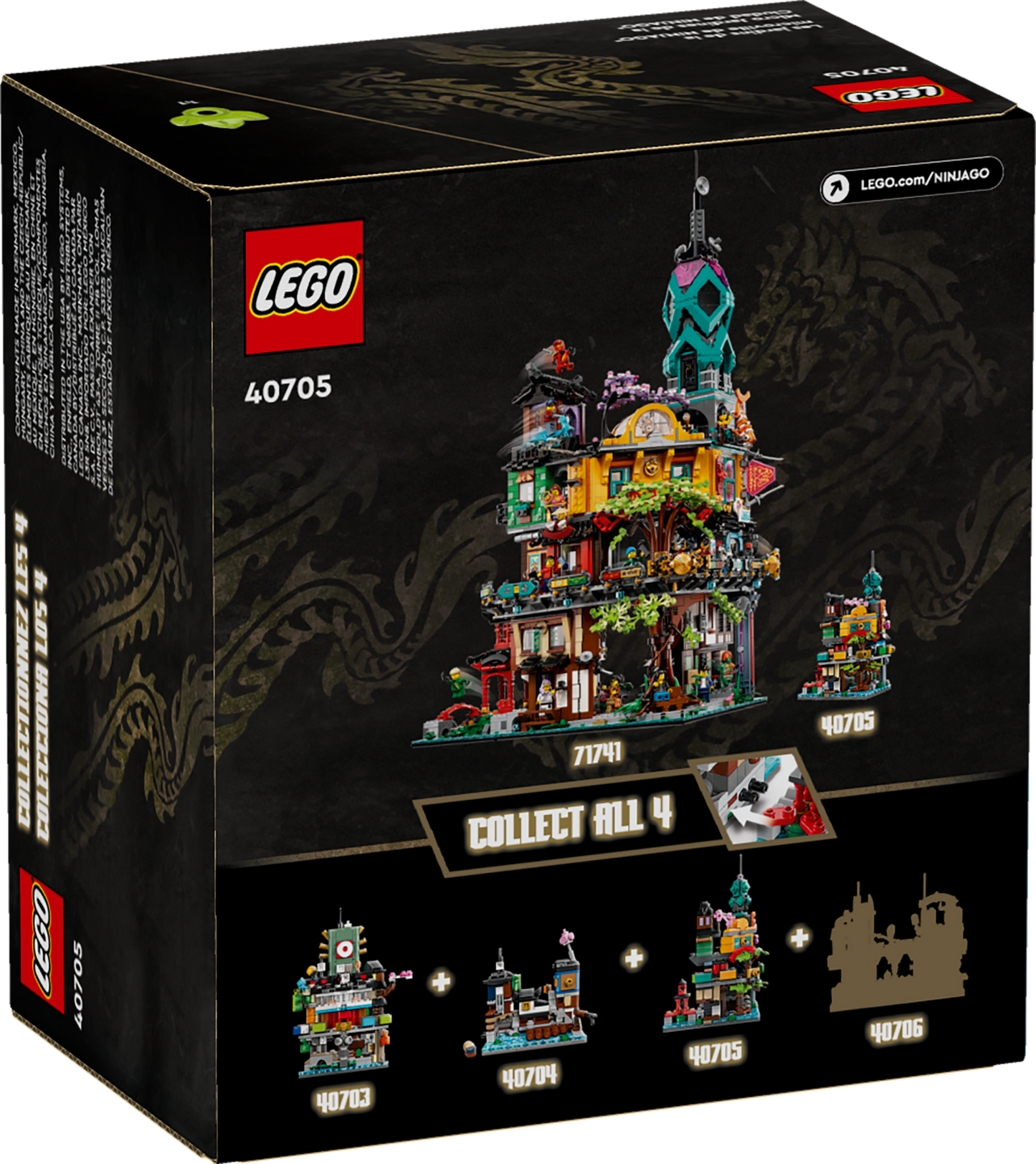 LEGO® set 40705 box