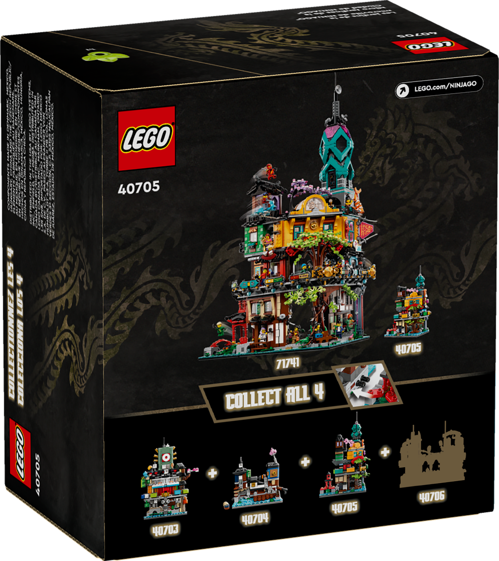 LEGO® set 40705 box