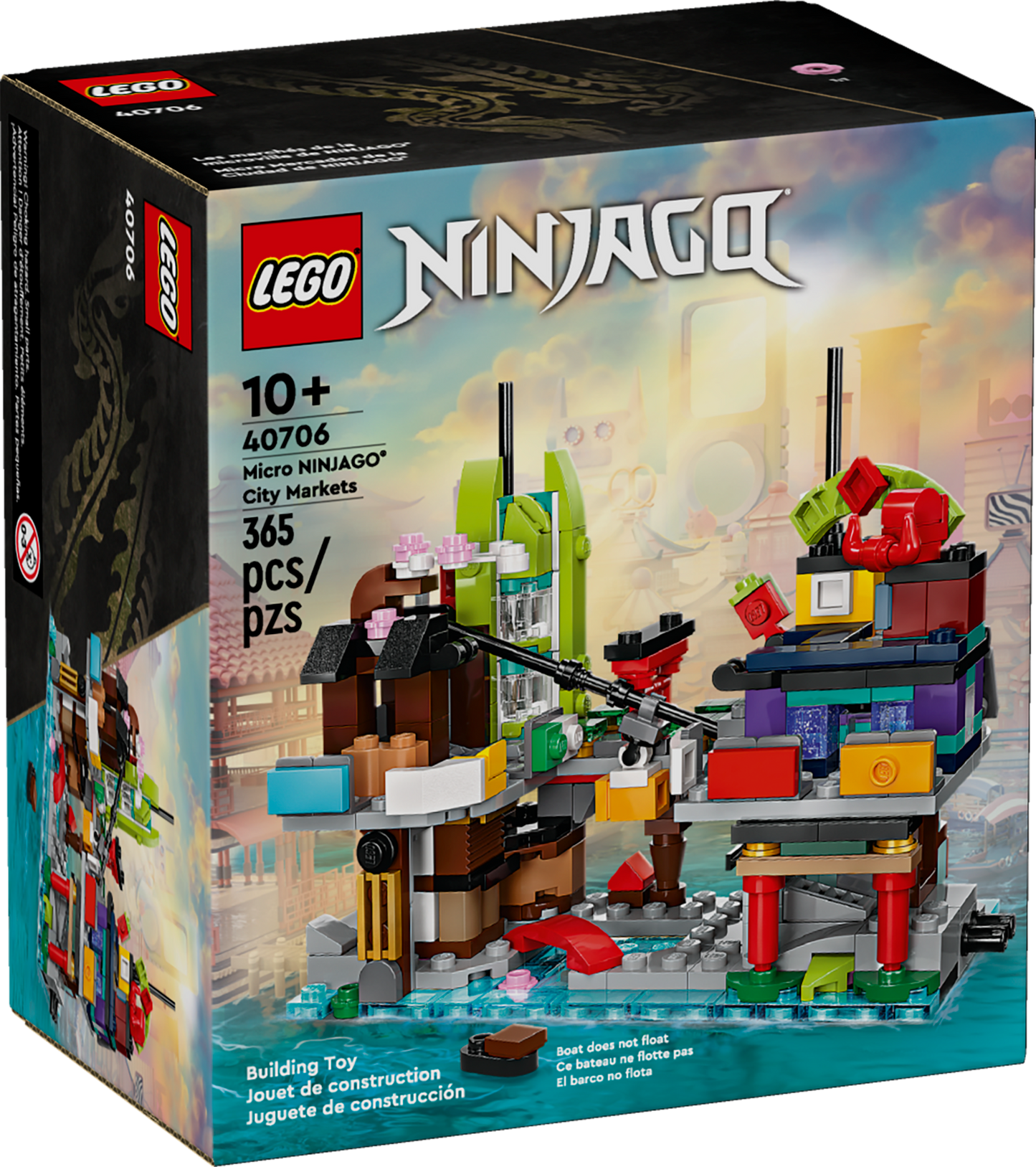 LEGO® set 40706 box