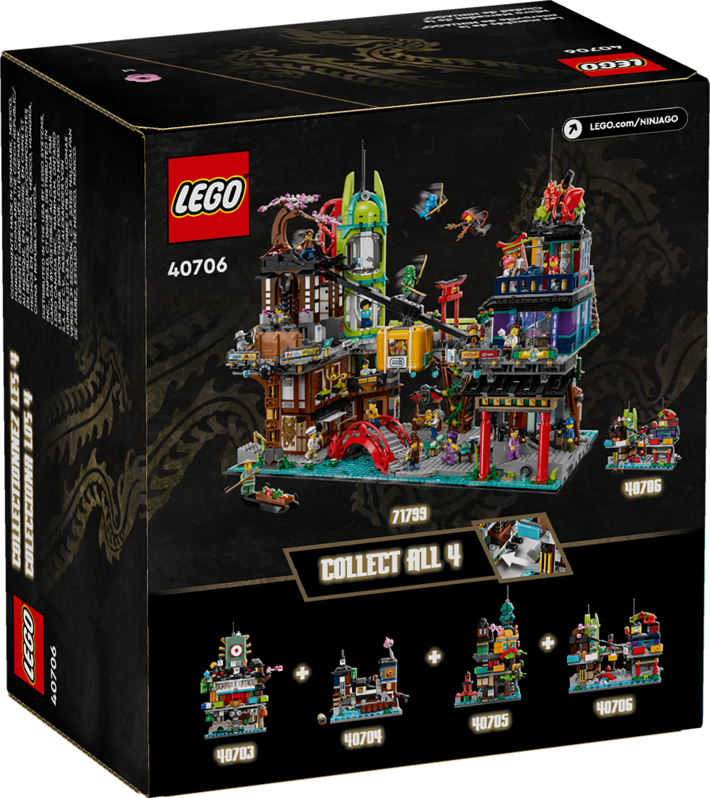 LEGO® set 40706 box