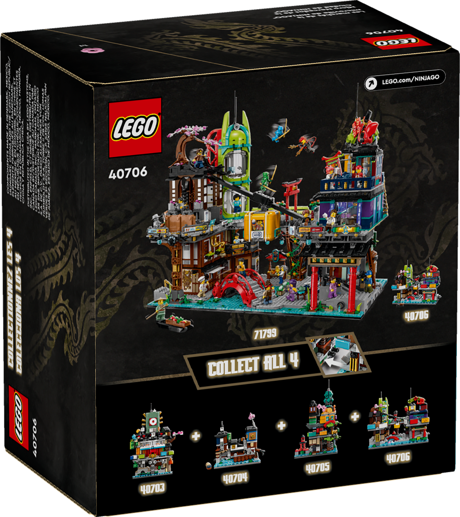 LEGO® set 40706 box