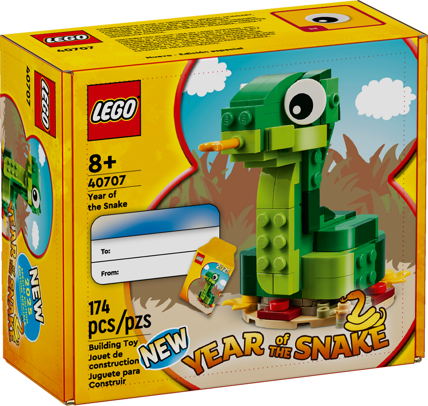 LEGO® set 40707 product box
