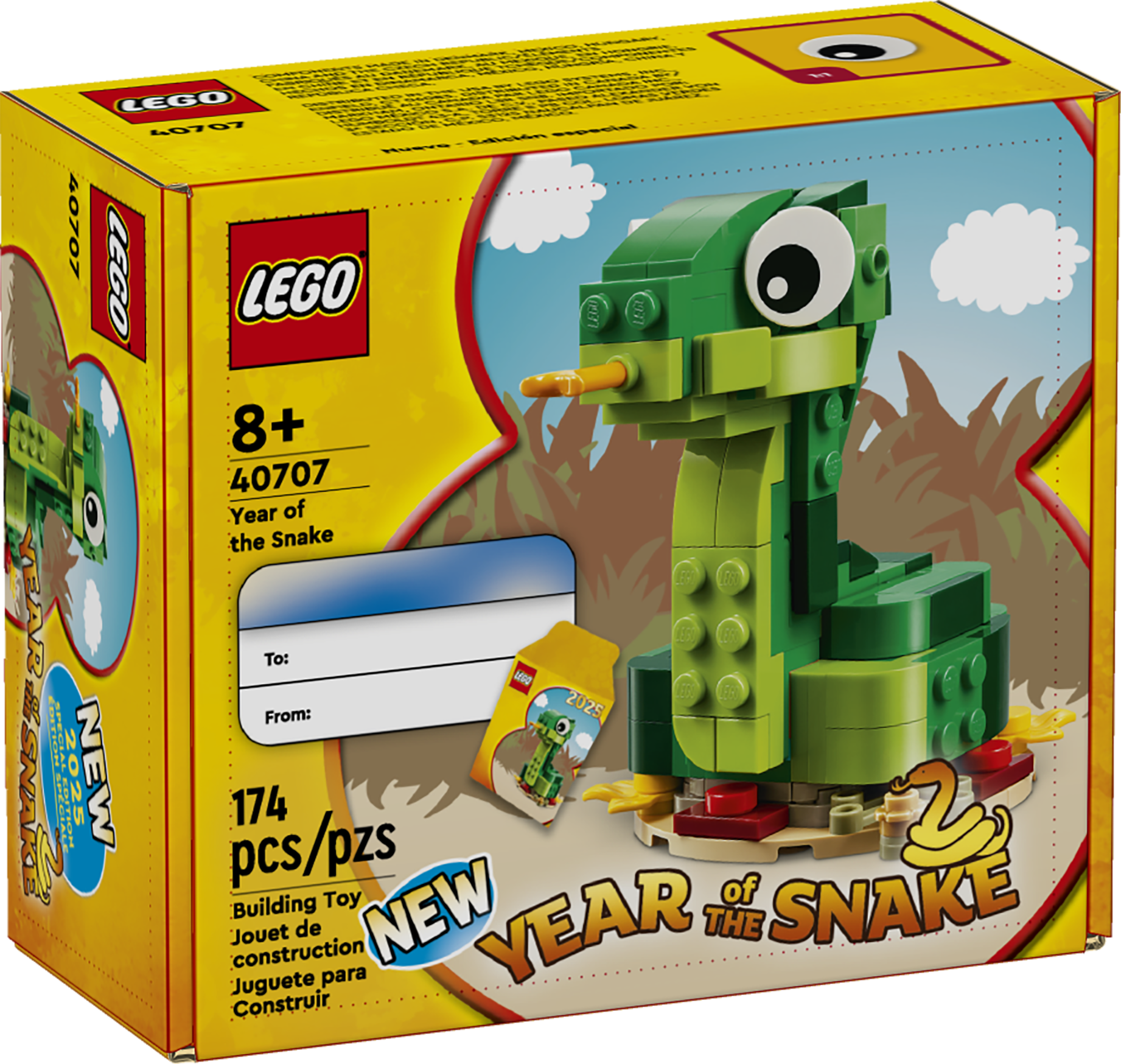 LEGO® set 40707 product box