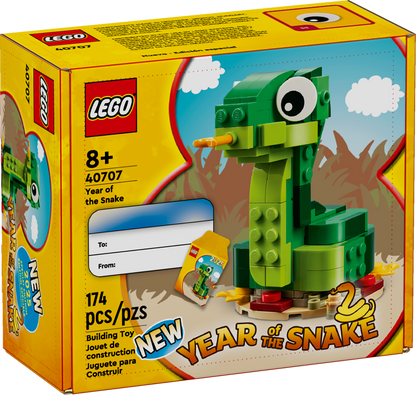 LEGO® set 40707 product box