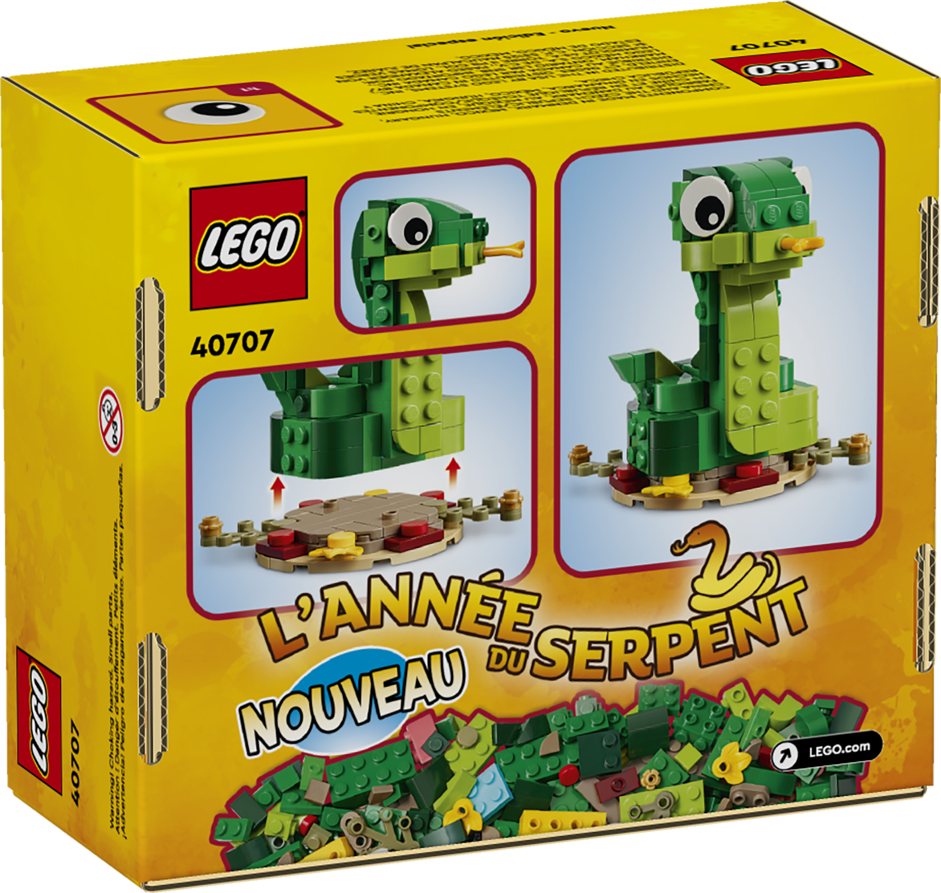 LEGO® set 40707 product box