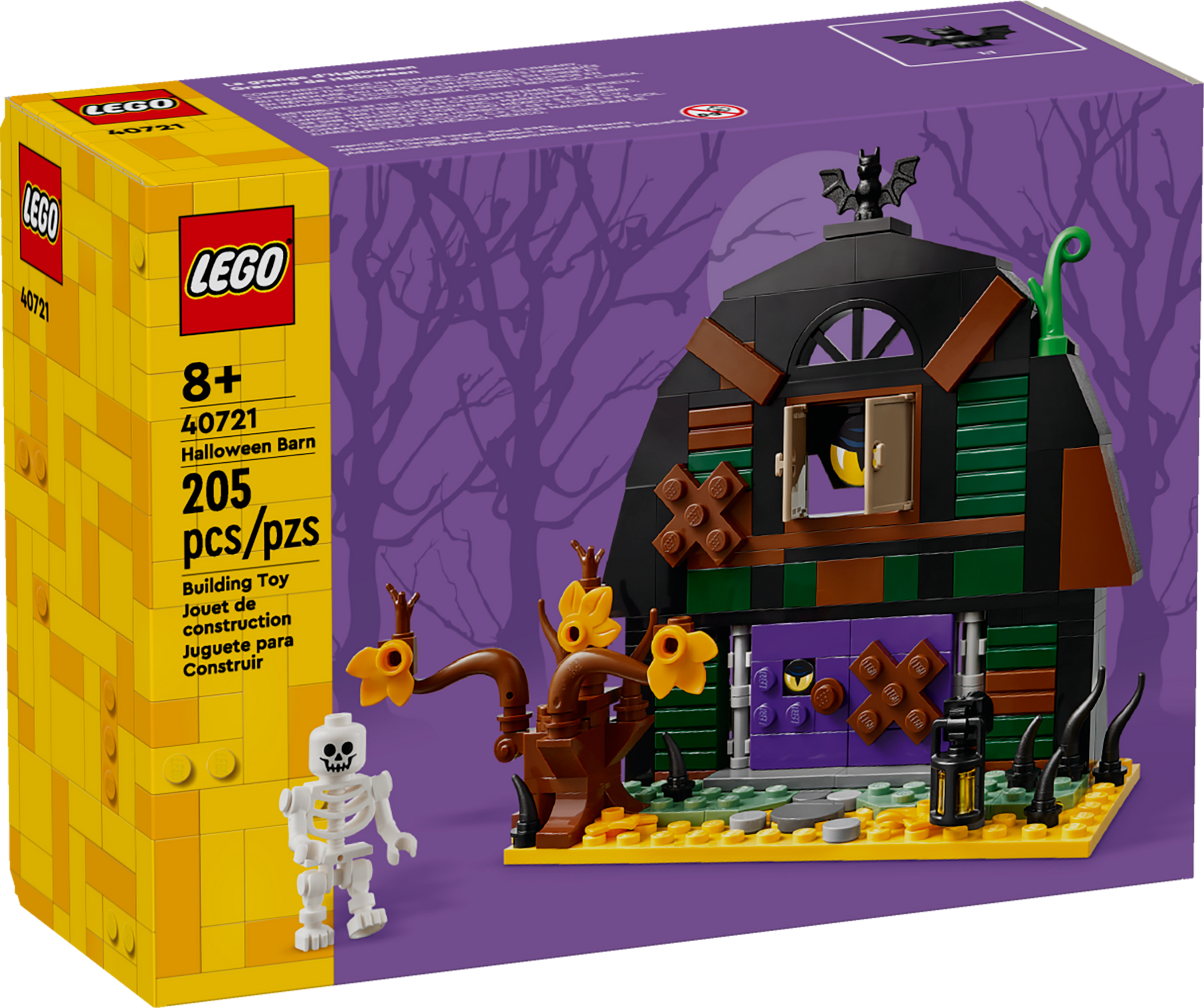 LEGO® set 40721 box