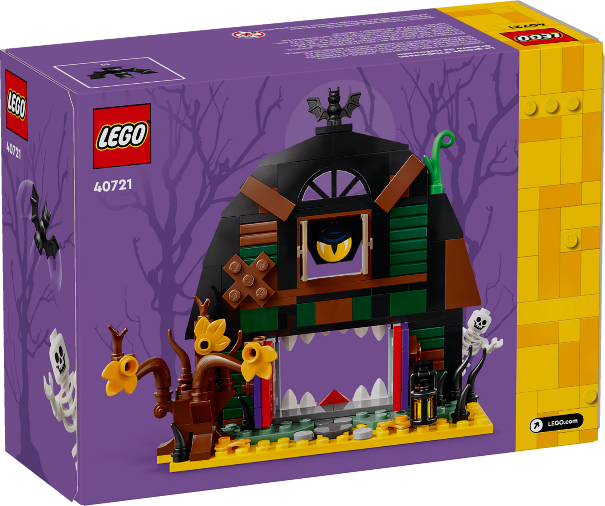 LEGO® set 40721 box