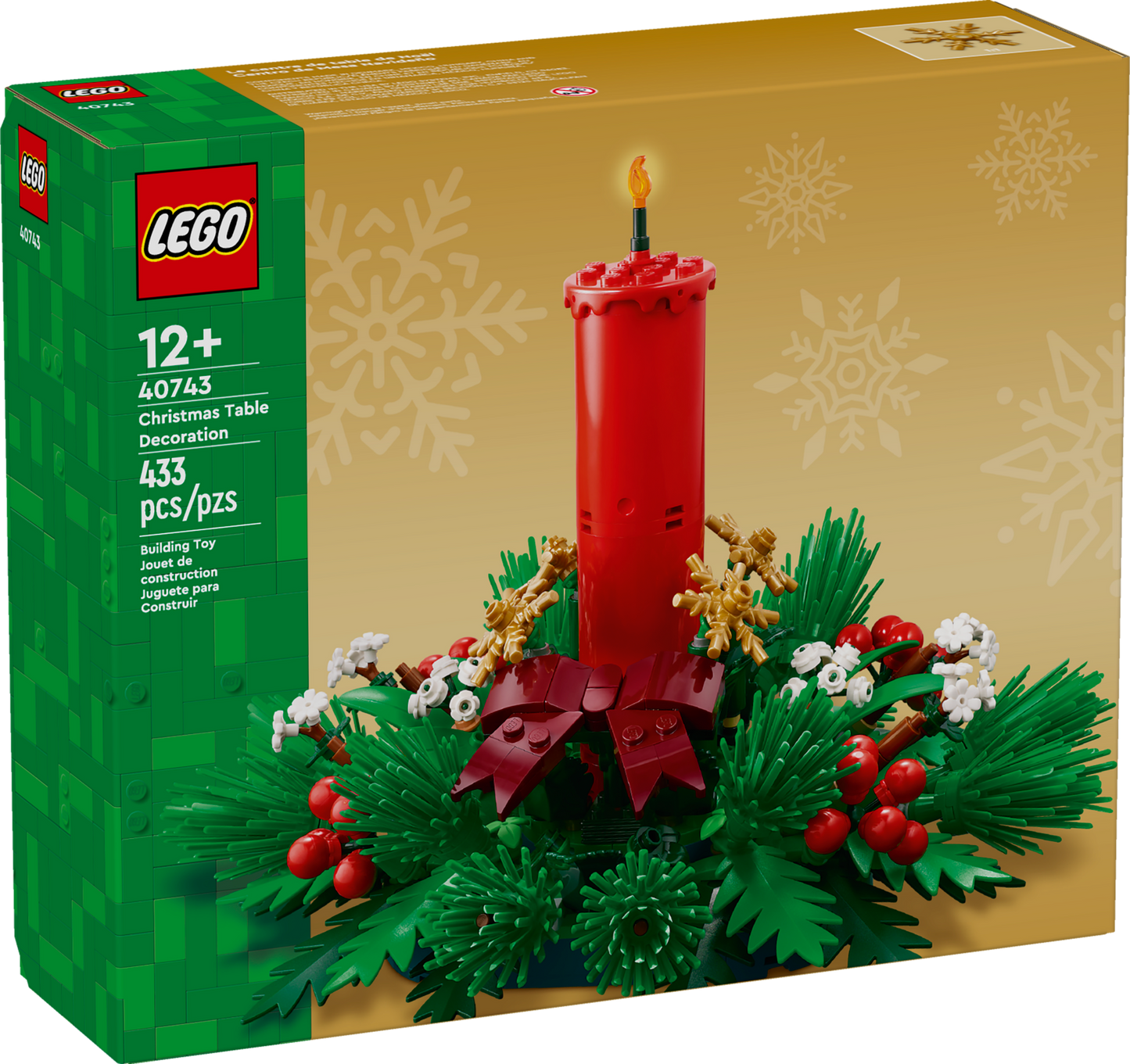 LEGO® set 40743 box