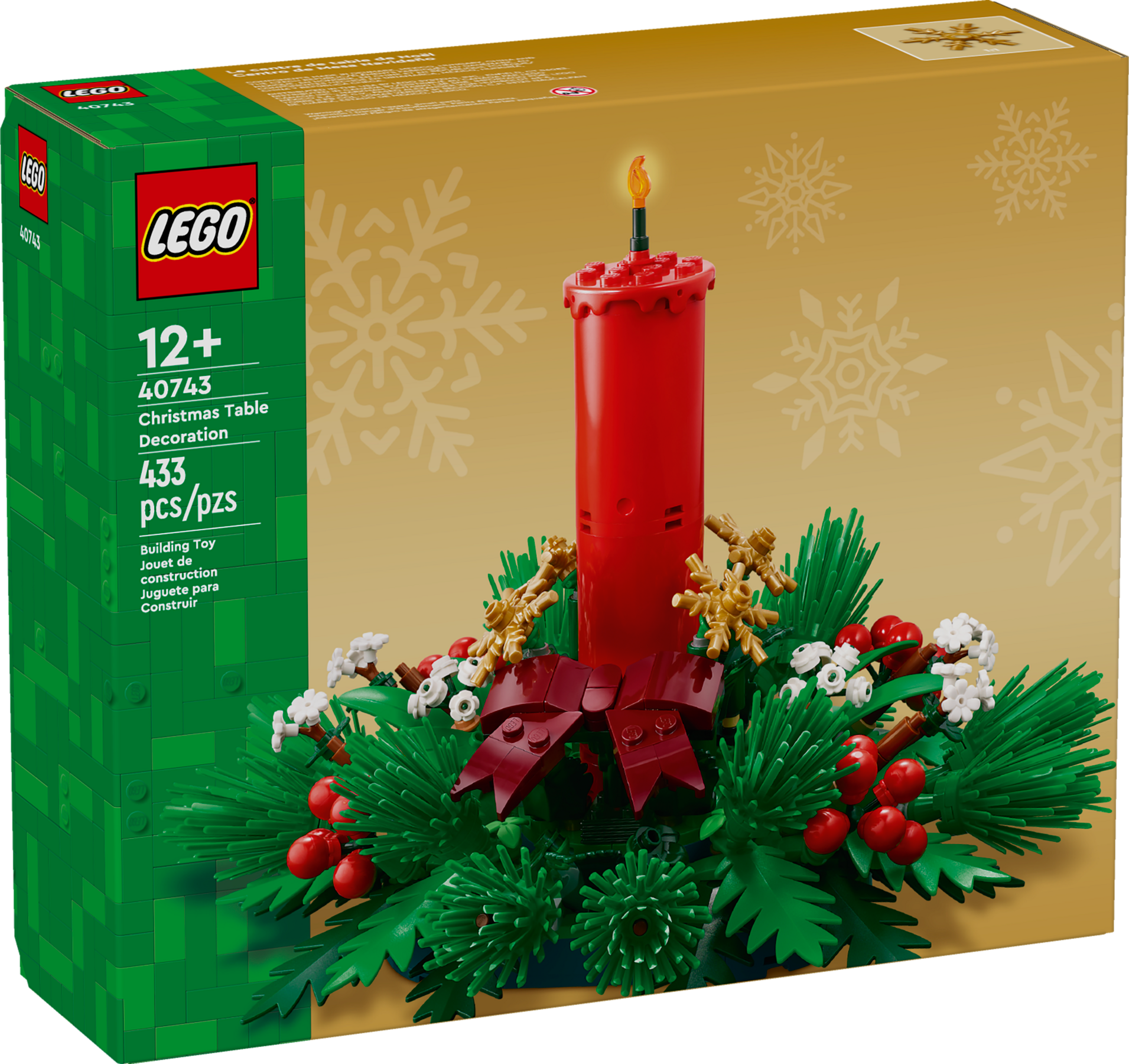 LEGO® set 40743 box