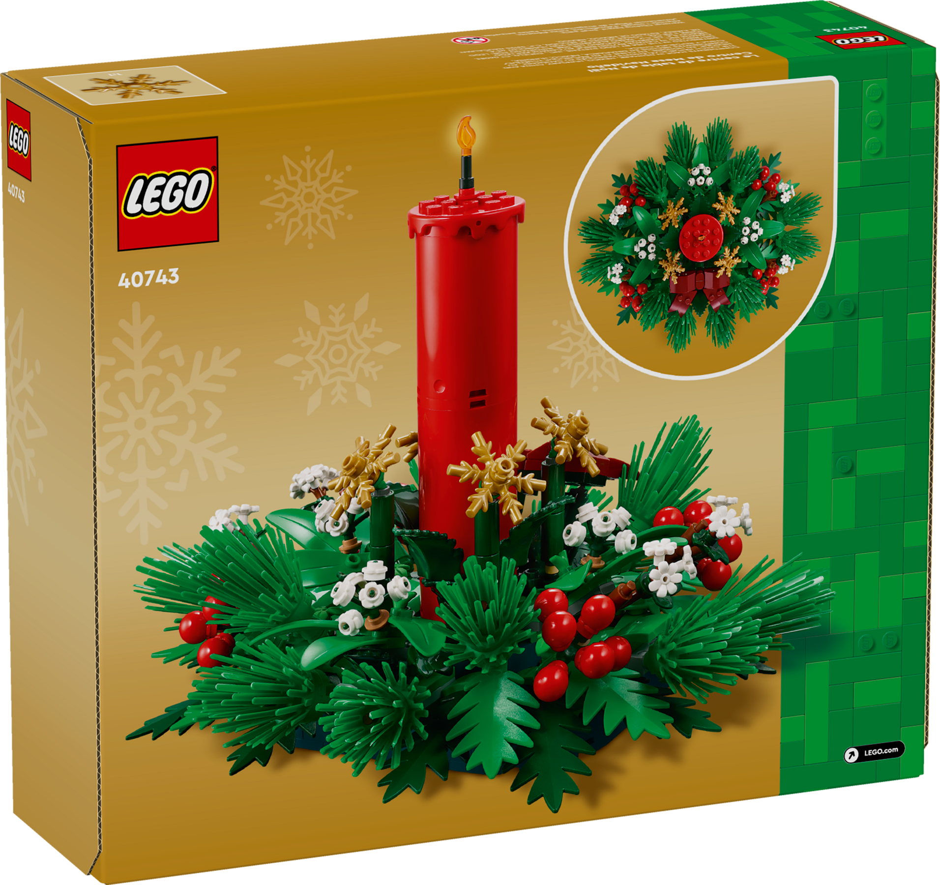 LEGO® set 40743 box