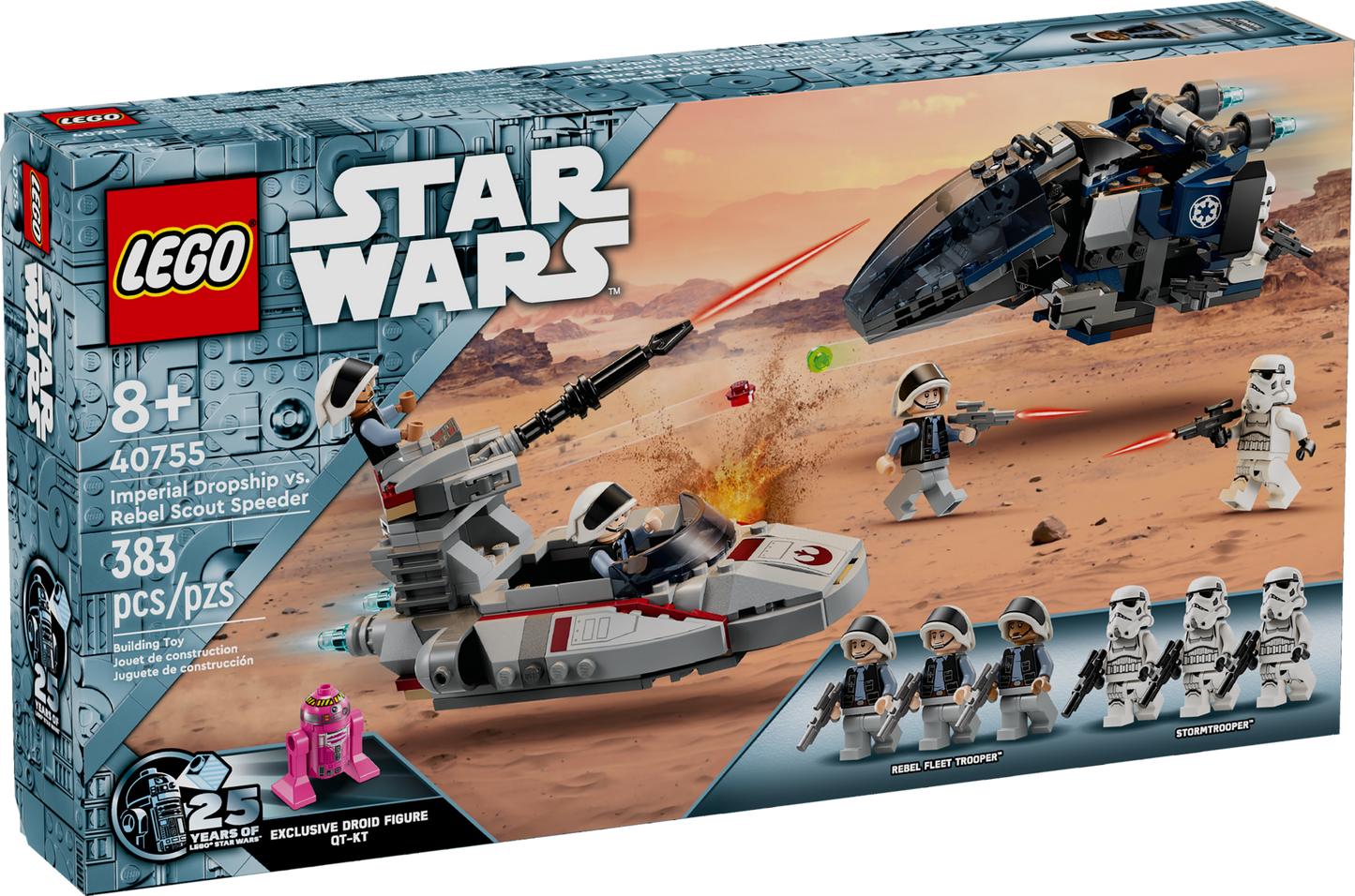 LEGO® set 40755 box