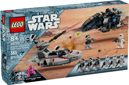 LEGO® set 40755 box