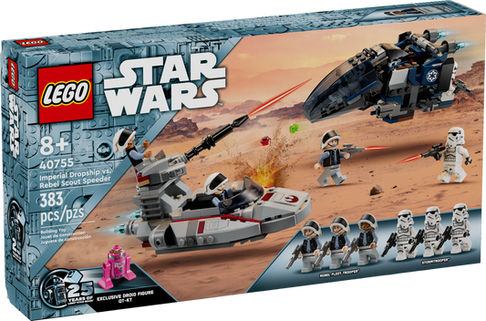 LEGO® set 40755 box