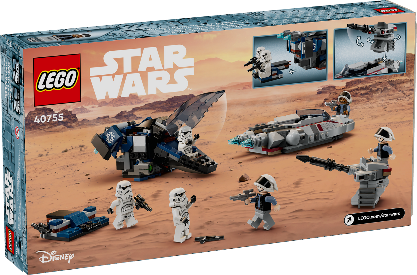 LEGO® set 40755 box